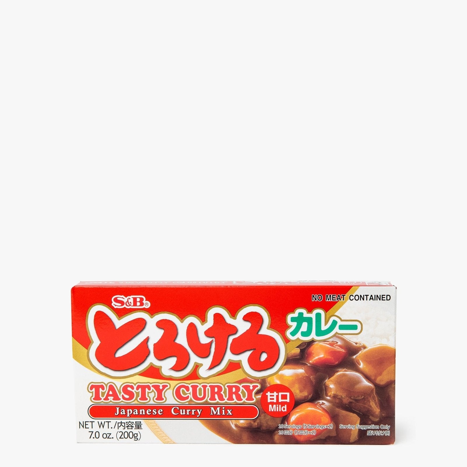 Curry japonais Golden Curry doux 92g S&B