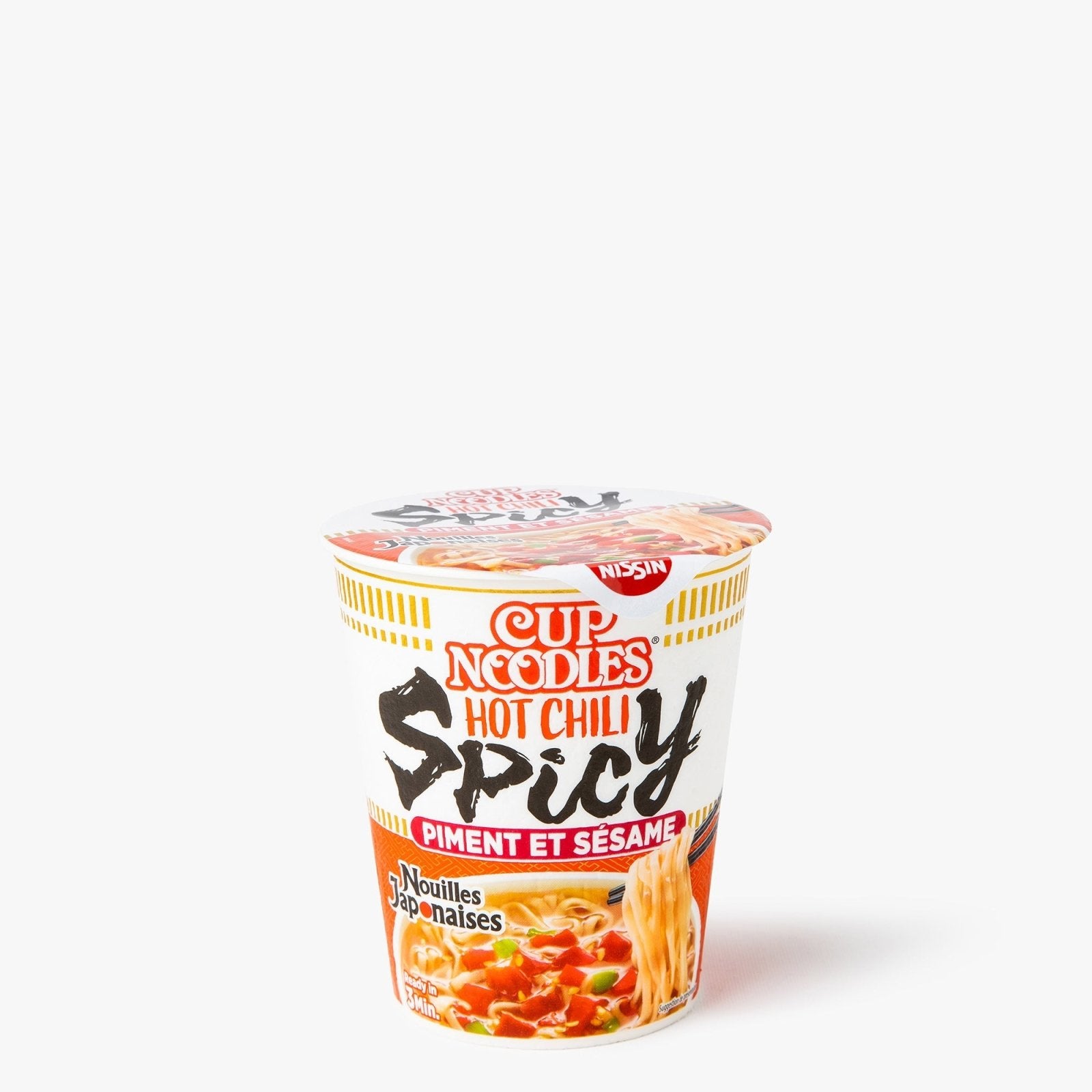 Ramen instantanés épicés au sésame - 65g - Nissin - iRASSHAi