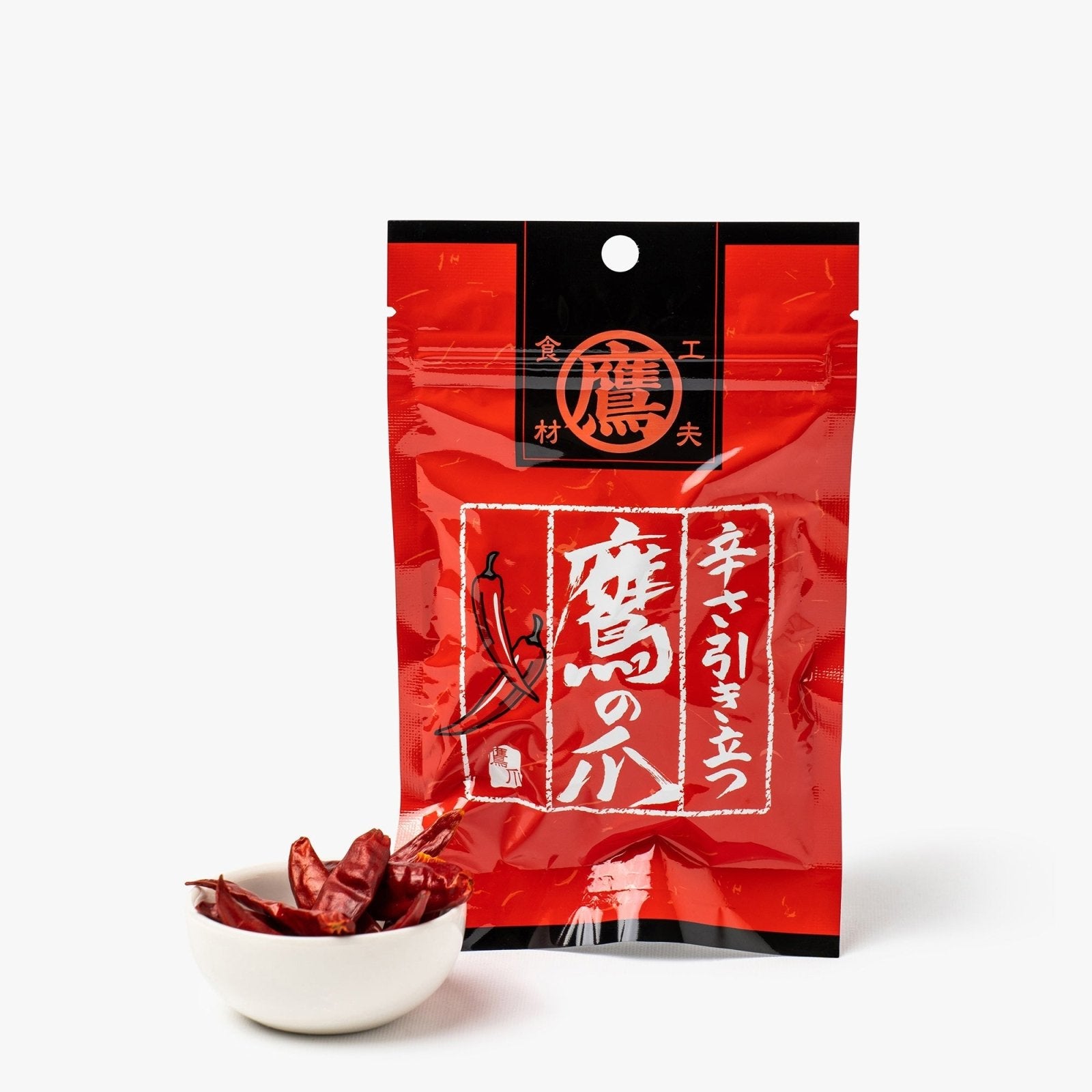 Piments rouges séchés entiers - 15g - Tanaka Bussan - iRASSHAi