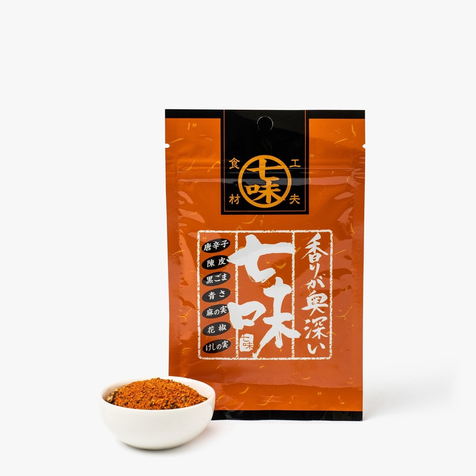 Condiment aux 7 épices - 30g - Tanaka Bussan - iRASSHAi