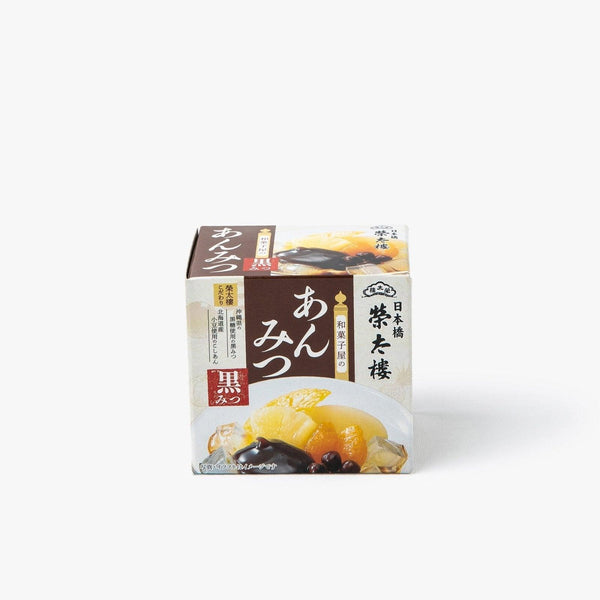 Frozen and fruits with a azuki red bean and kuromitsu ⋅ eitaro confectionary ⋅ 225g