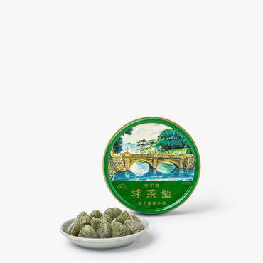 Bonbons traditionnels au thé vert - 90g - Eitaro Confectionary - iRASSHAi