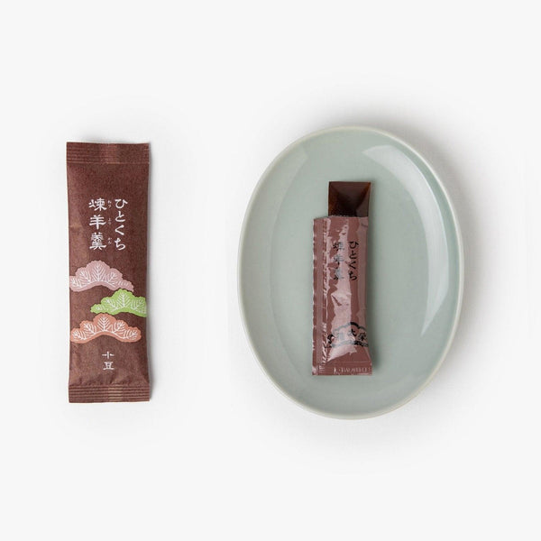 Yokan jelly of red beans azuki ⋅ eitaro confectionary ⋅ 27g