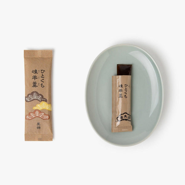 Yokan jelly of Azuki red beans with black sugar syrup ⋅ eitaro confectionary ⋅ 27g