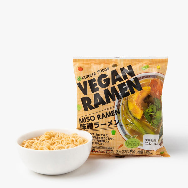 Instant takken bij Miso Vegan (1 gedeelte) - Kurata Shokuhin - 130G