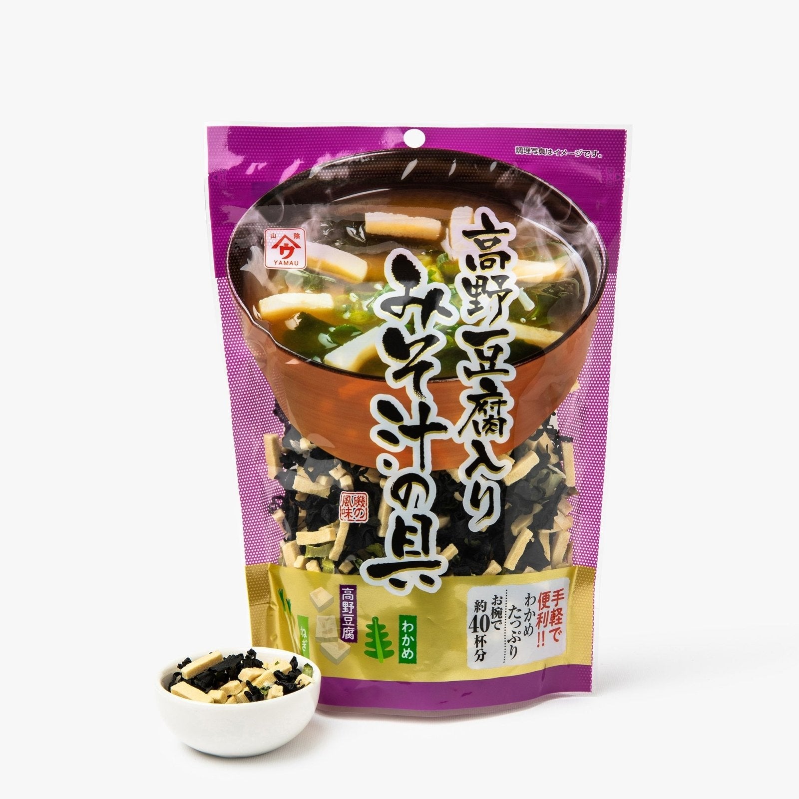 Toppings au tofu pour soupe miso - 80g - Uonoya - iRASSHAi