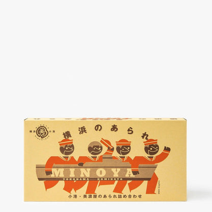 Assortimento di cracker - 165g - Minoya Arare - iRASSHAi