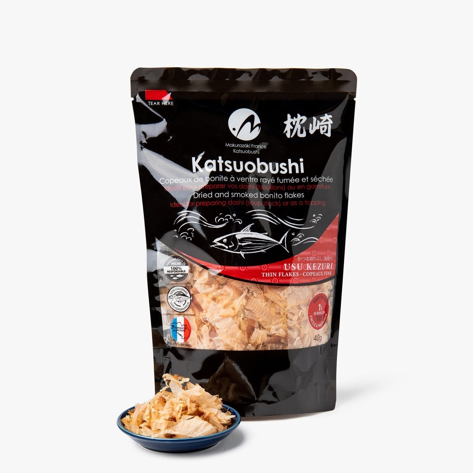 Dried bonito chips - 40g - Katsuobushi usukezuri - iRASSHAi