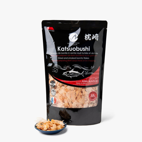 Katsuobusi gedroogde Bonite -chips - Makurazaki - 100G