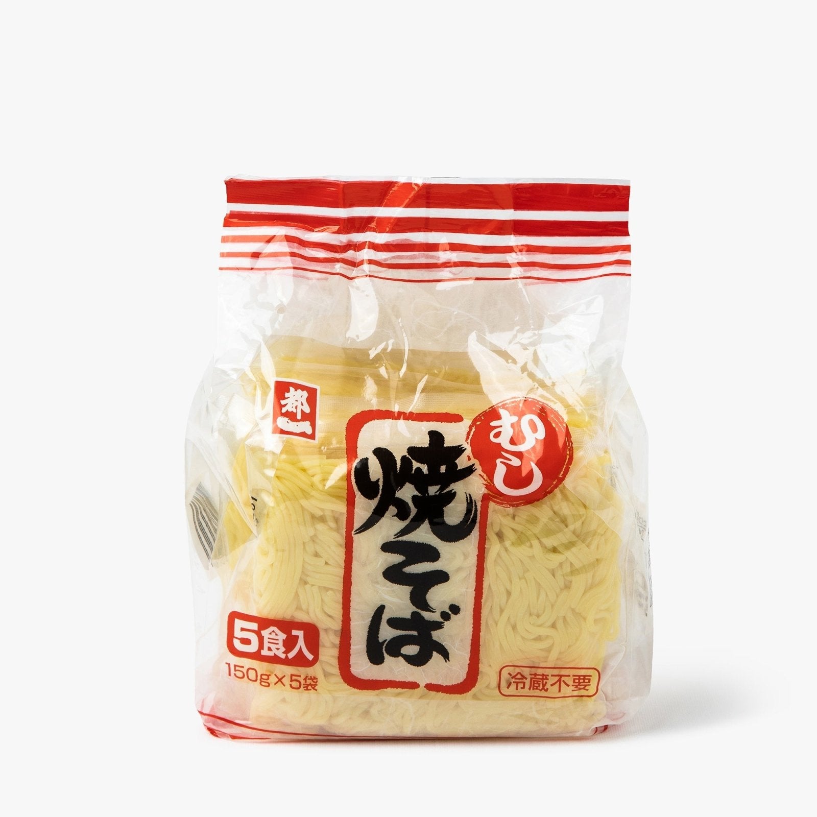 Nouilles de blé précuites sans sauce (5 portions) - 750g - Miyakoichi - iRASSHAi