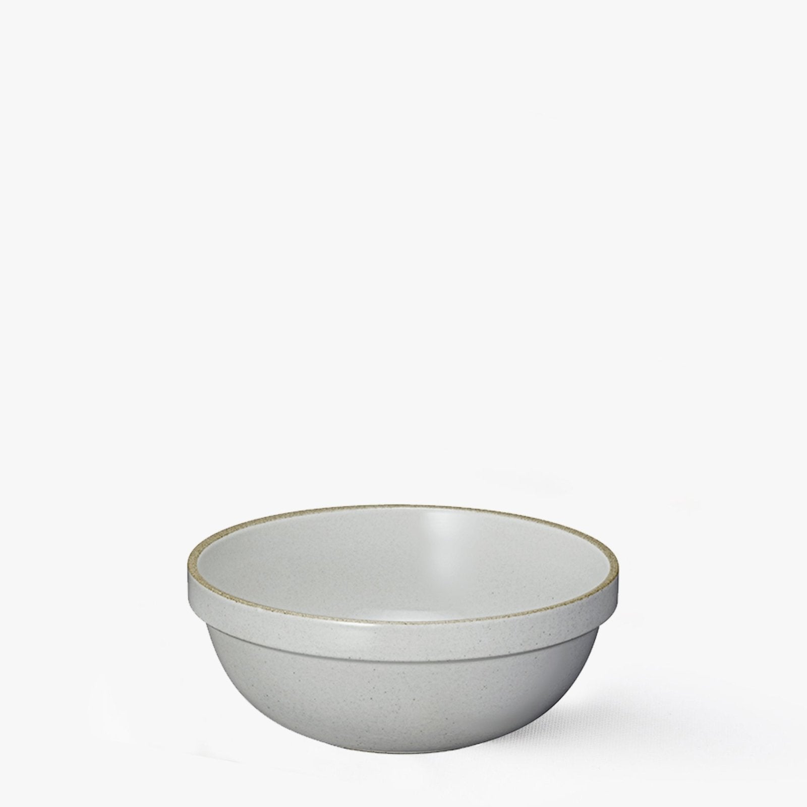 Bol Rond creux Gris émaillé Ø 185mm - Hasami Porcelain - iRASSHAi