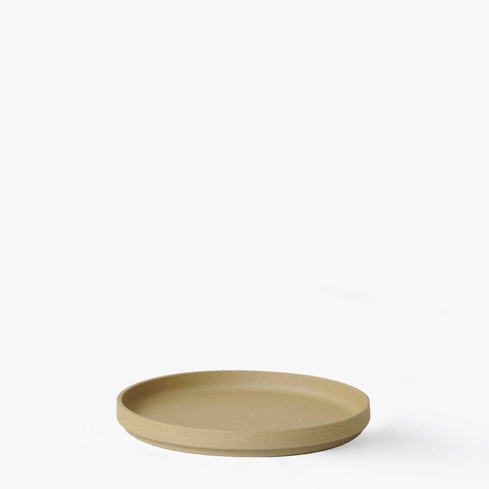 Assiette plate Naturel Ø 185mm - Hasami Porcelain - iRASSHAi