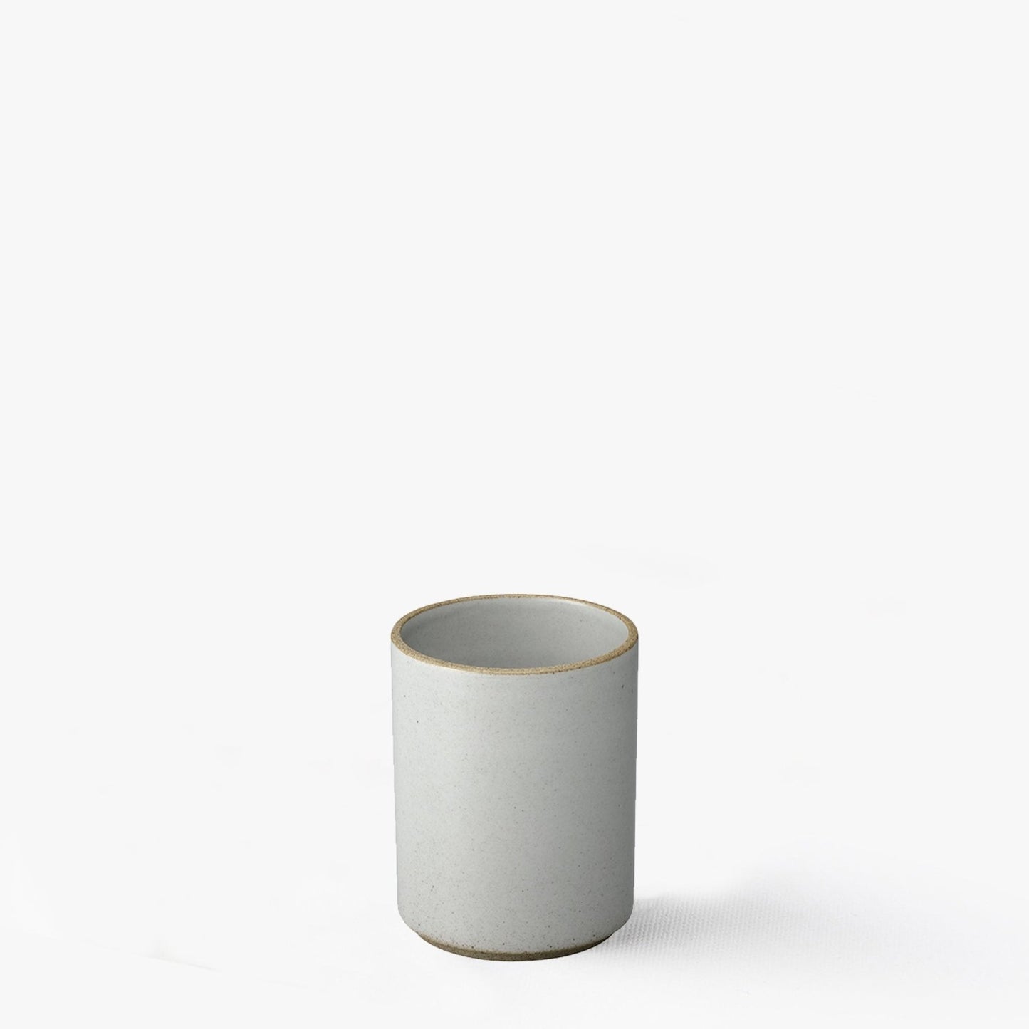 Tasse haute en grès Gris émaillé Ø 85mm - Hasami Porcelain - iRASSHAi