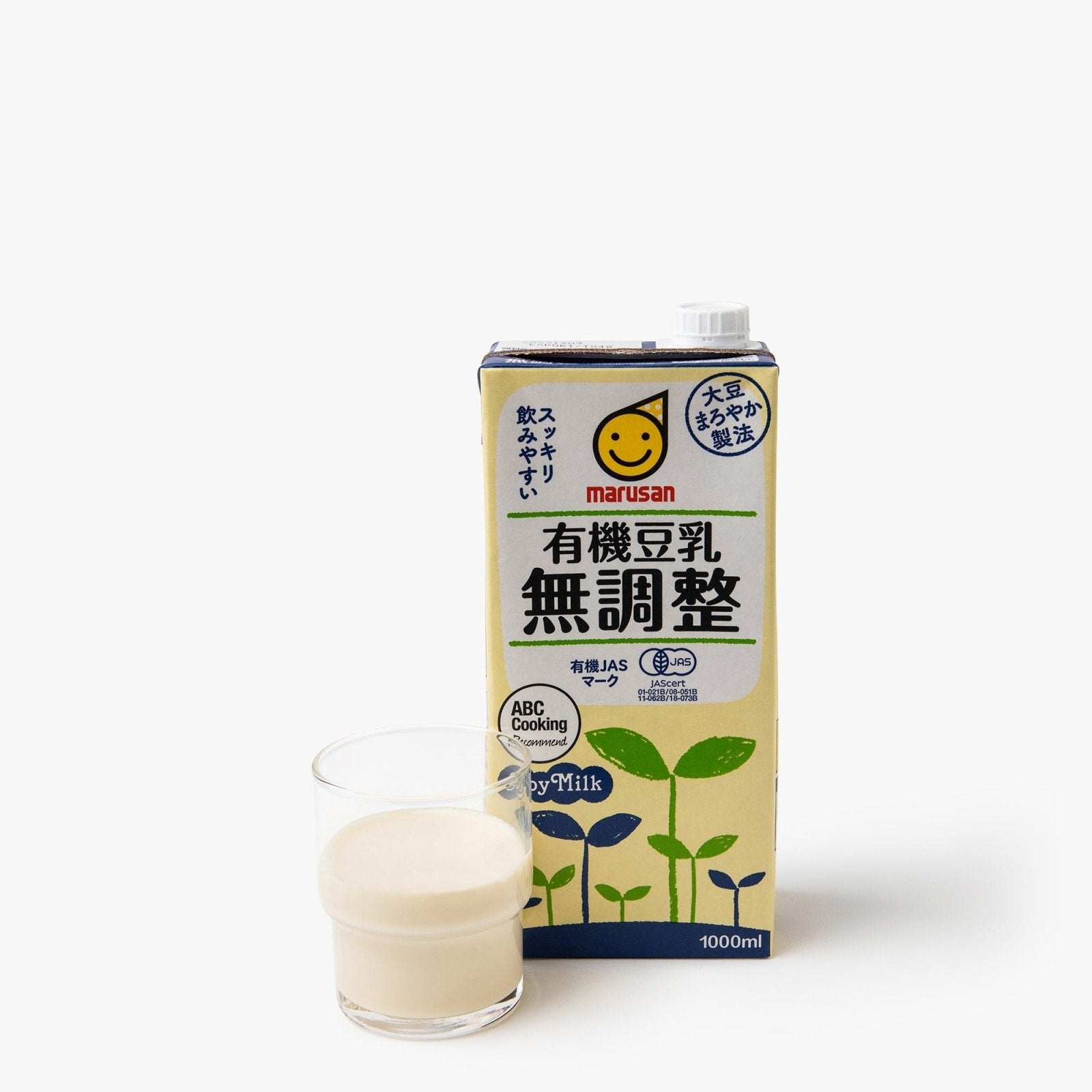 Lait de soja - 1000ml - Marusanai - iRASSHAi