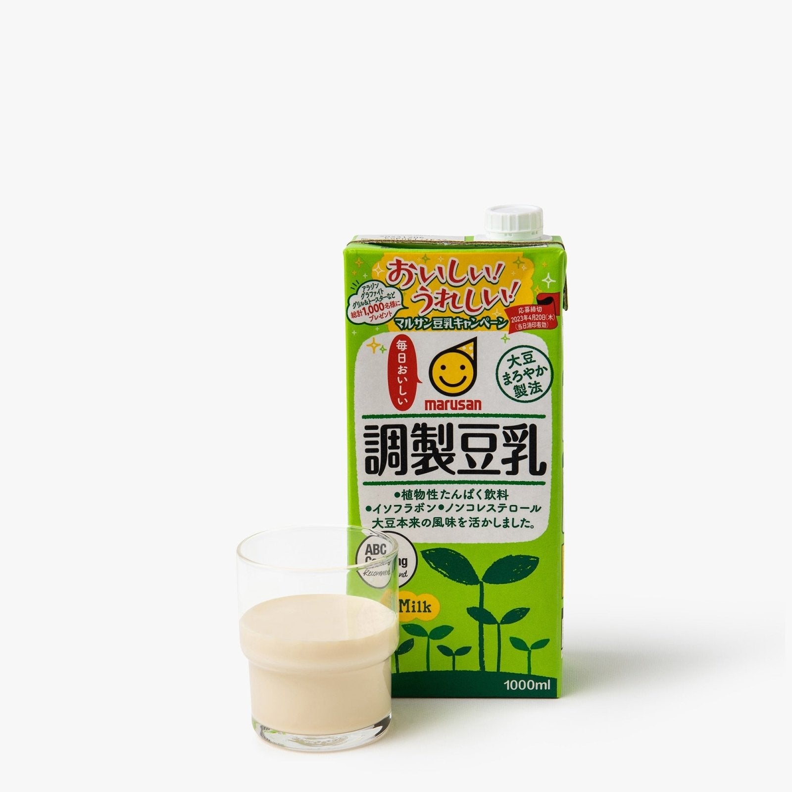 Lait de soja sucré - 1000ml - Marusanai - iRASSHAi