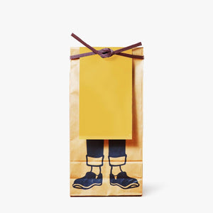 Tablier Maekake jaune moutarde karashi - Anything - iRASSHAi