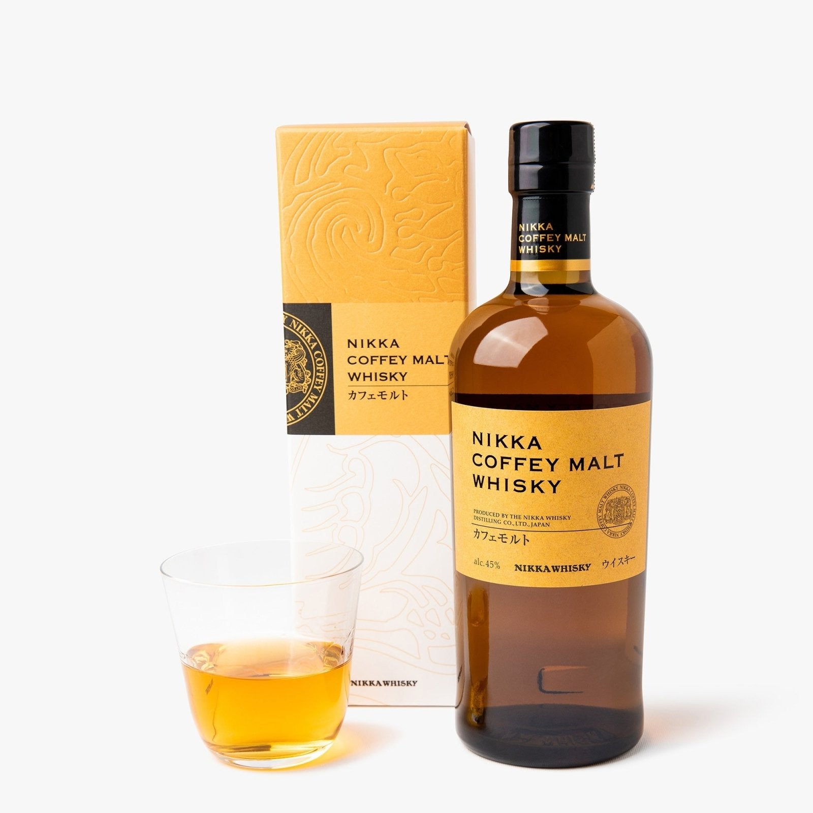 Whisky nikka coffey malt - 45° - Nikka - iRASSHAi