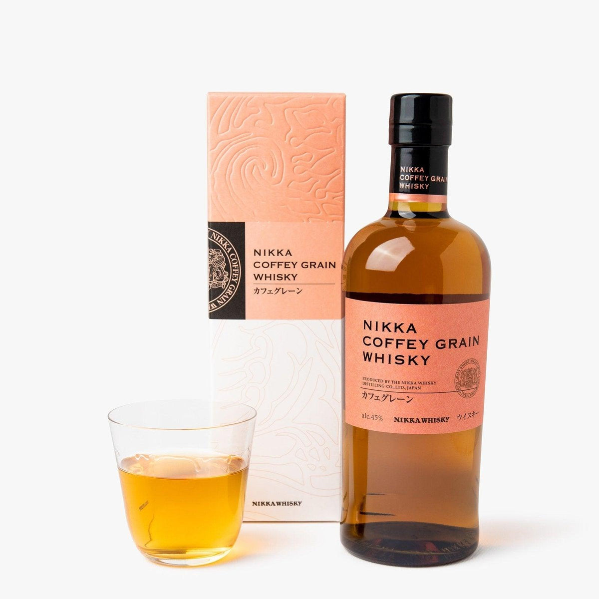 Whiskey Nikka Coffey Grain - 700ml - 45 ° - Nikka Coffey Grain 