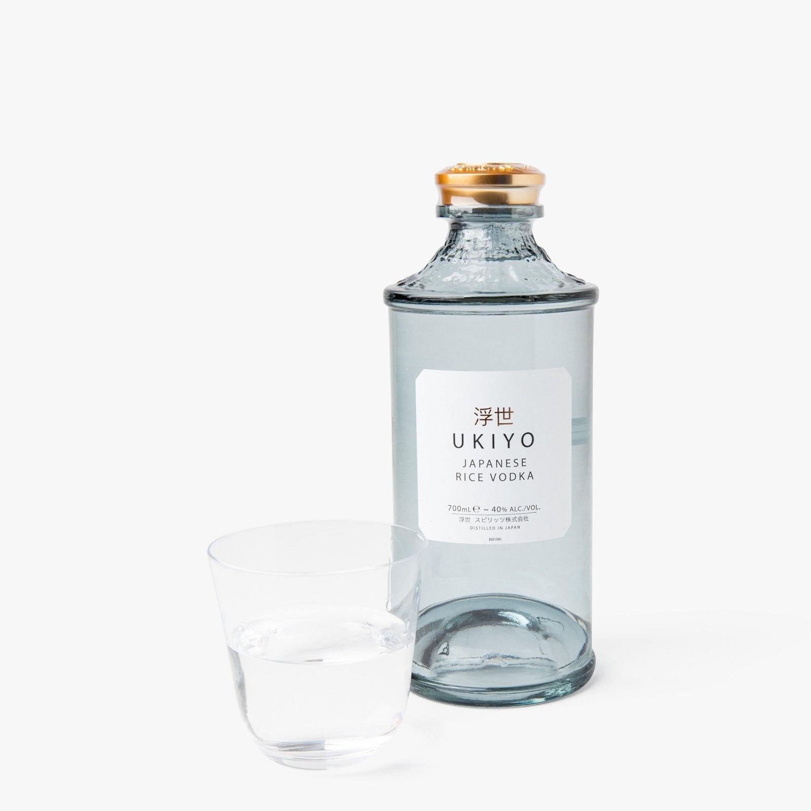 Vodka ukiyo - 700ml - Ukiyo - iRASSHAi