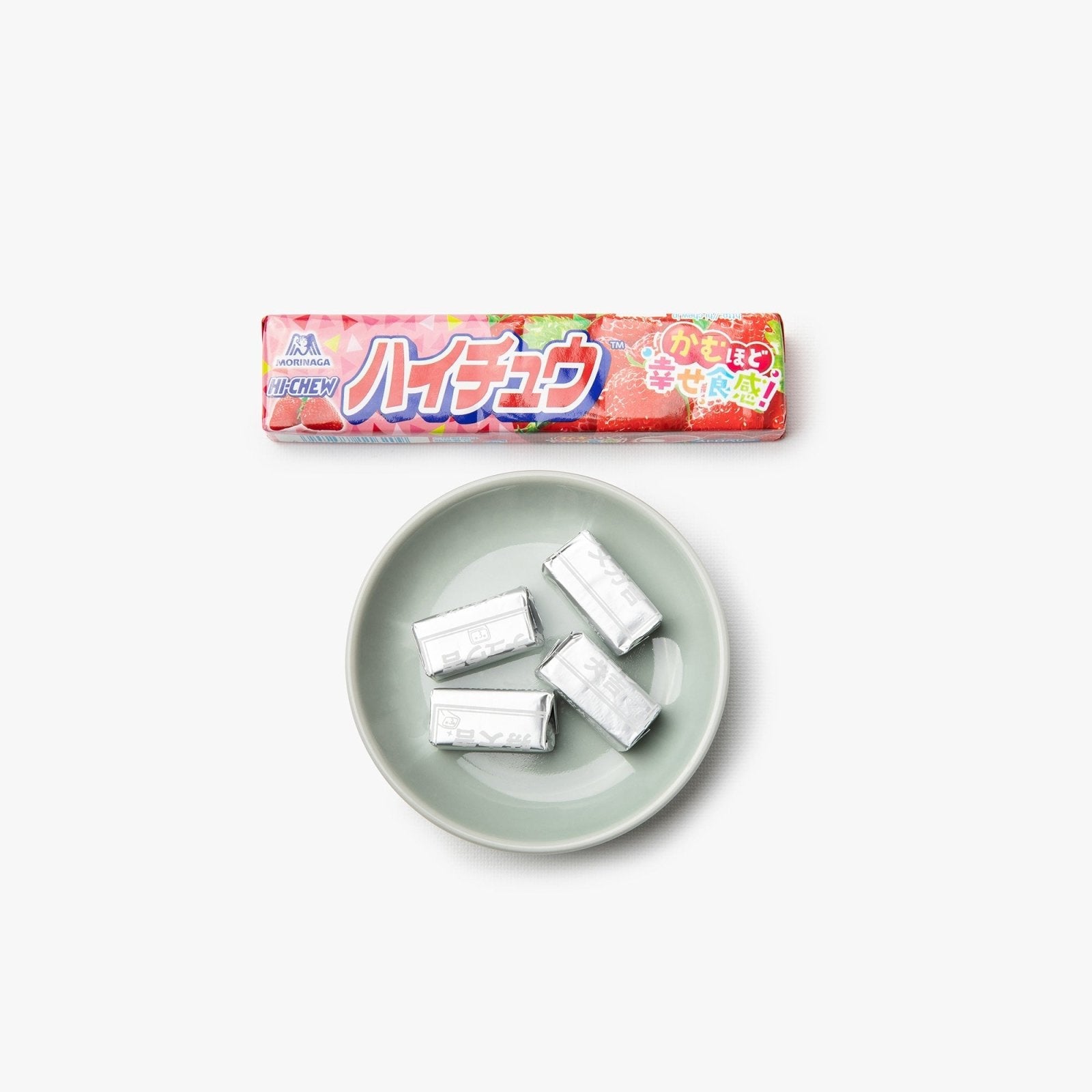 Bonbon à mâcher à la fraise - 50g - Morinaga - iRASSHAi