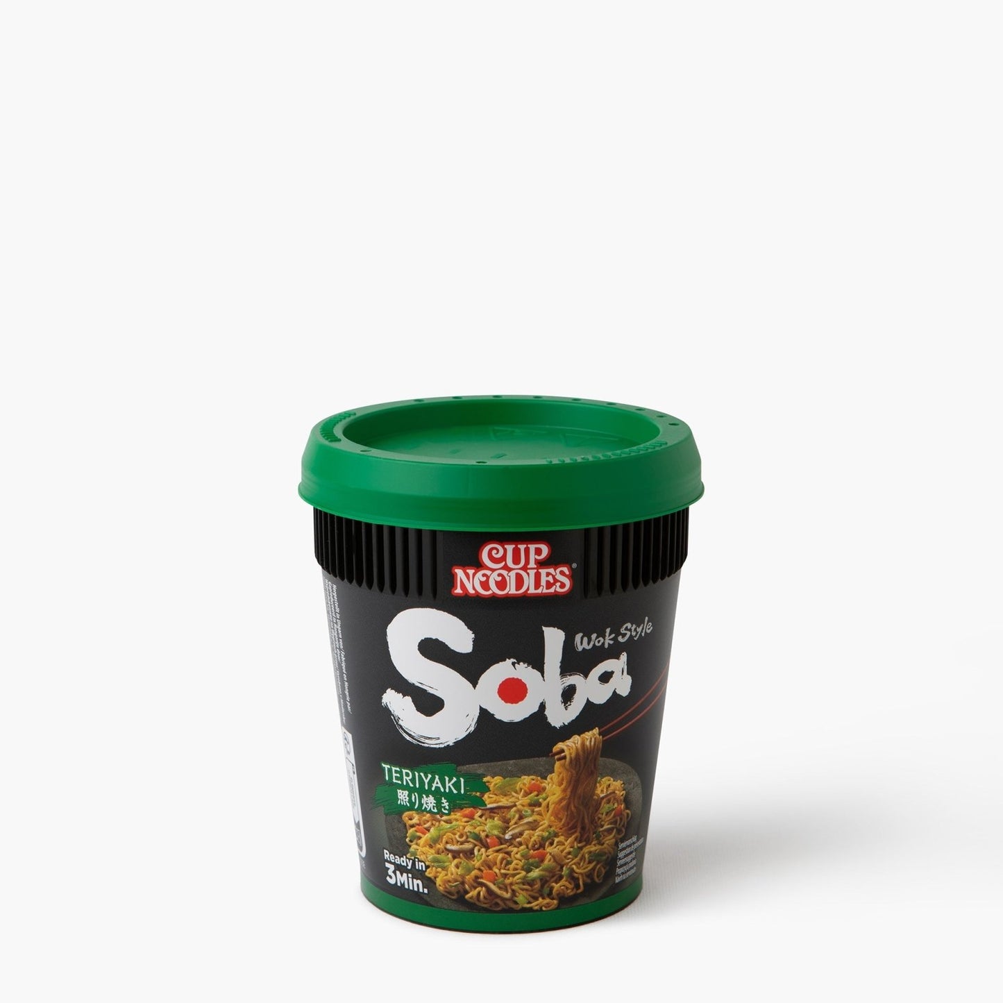 Soba instantanées sauce teriyaki - 90g - Nissin - iRASSHAi