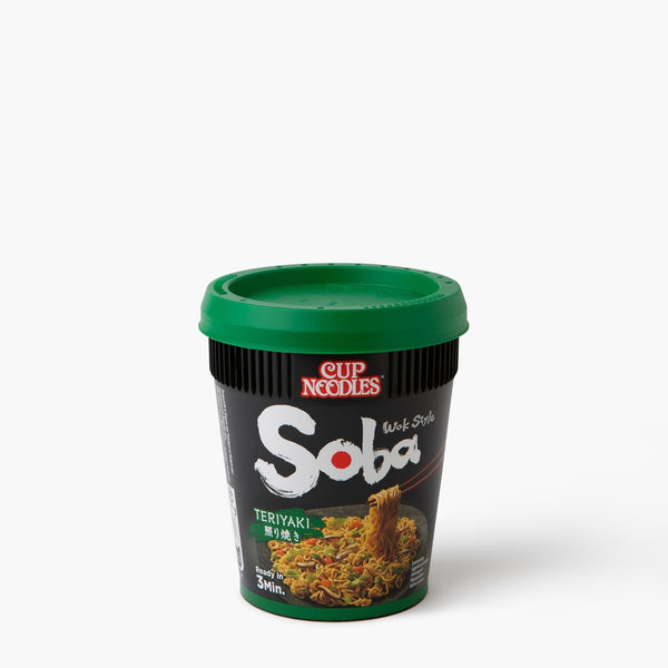 Soba instantanées sauce teriyaki ⋅ Nissin ⋅ 90g