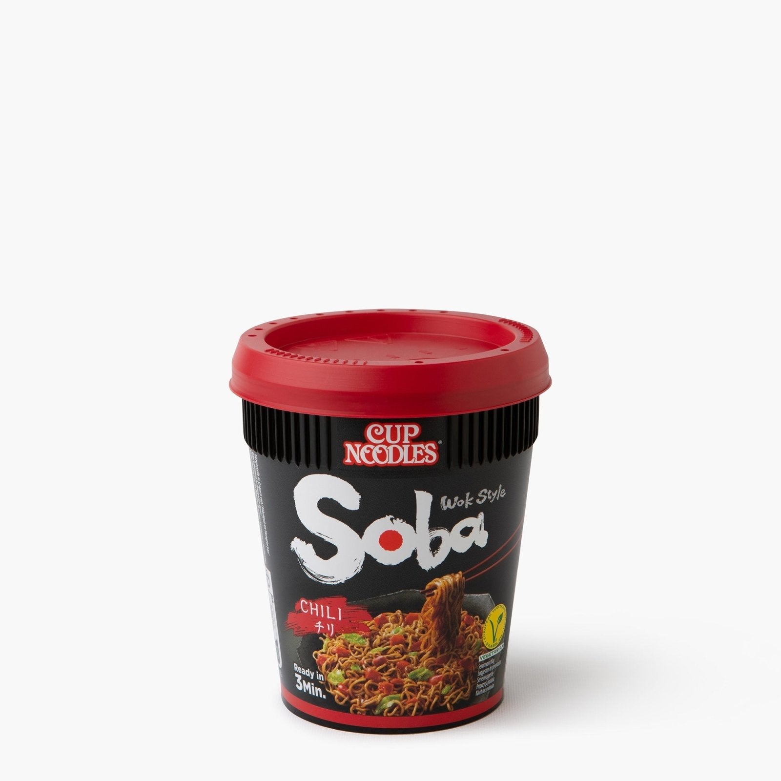 Soba instantanées chili - 92g - Nissin - iRASSHAi