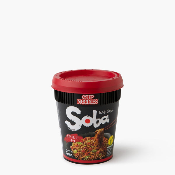 Soba instantanées chili ⋅ Nissin ⋅ 92g