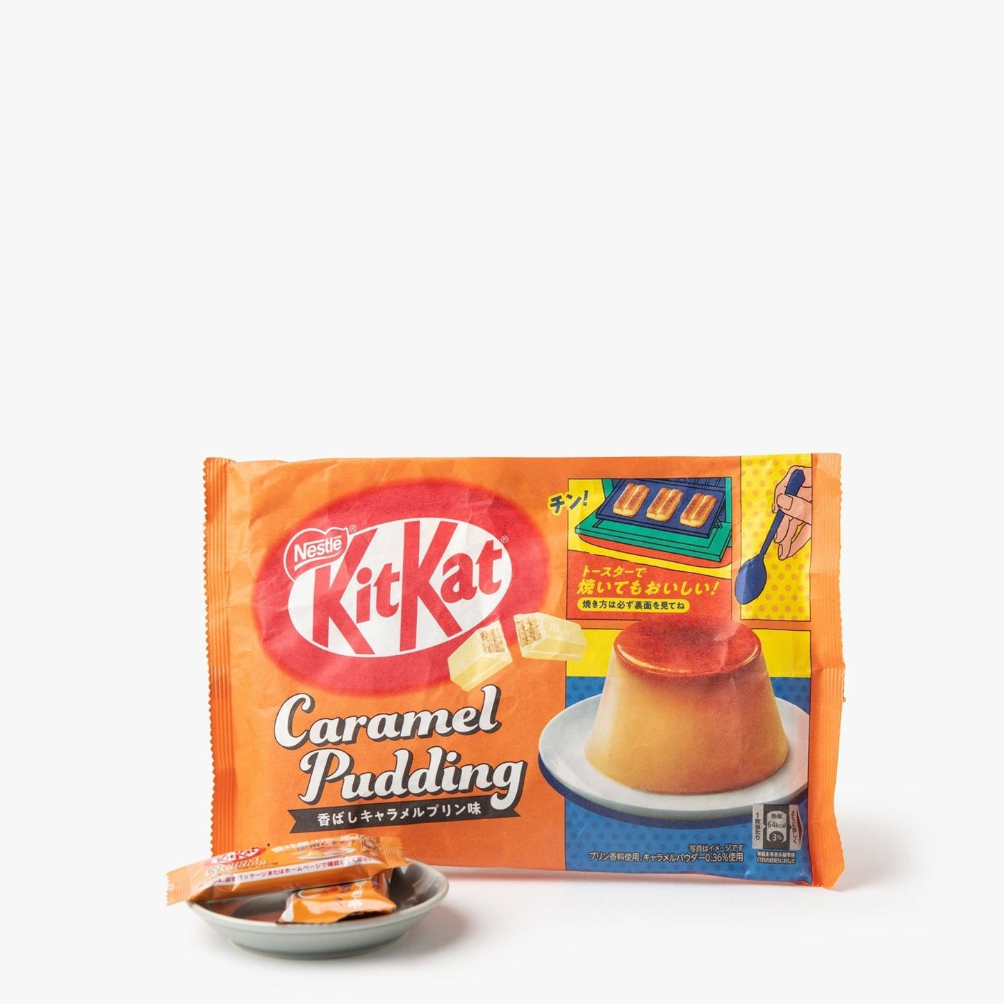 Kitkat au caramel et au pudding - 125g - Kitkat - iRASSHAi