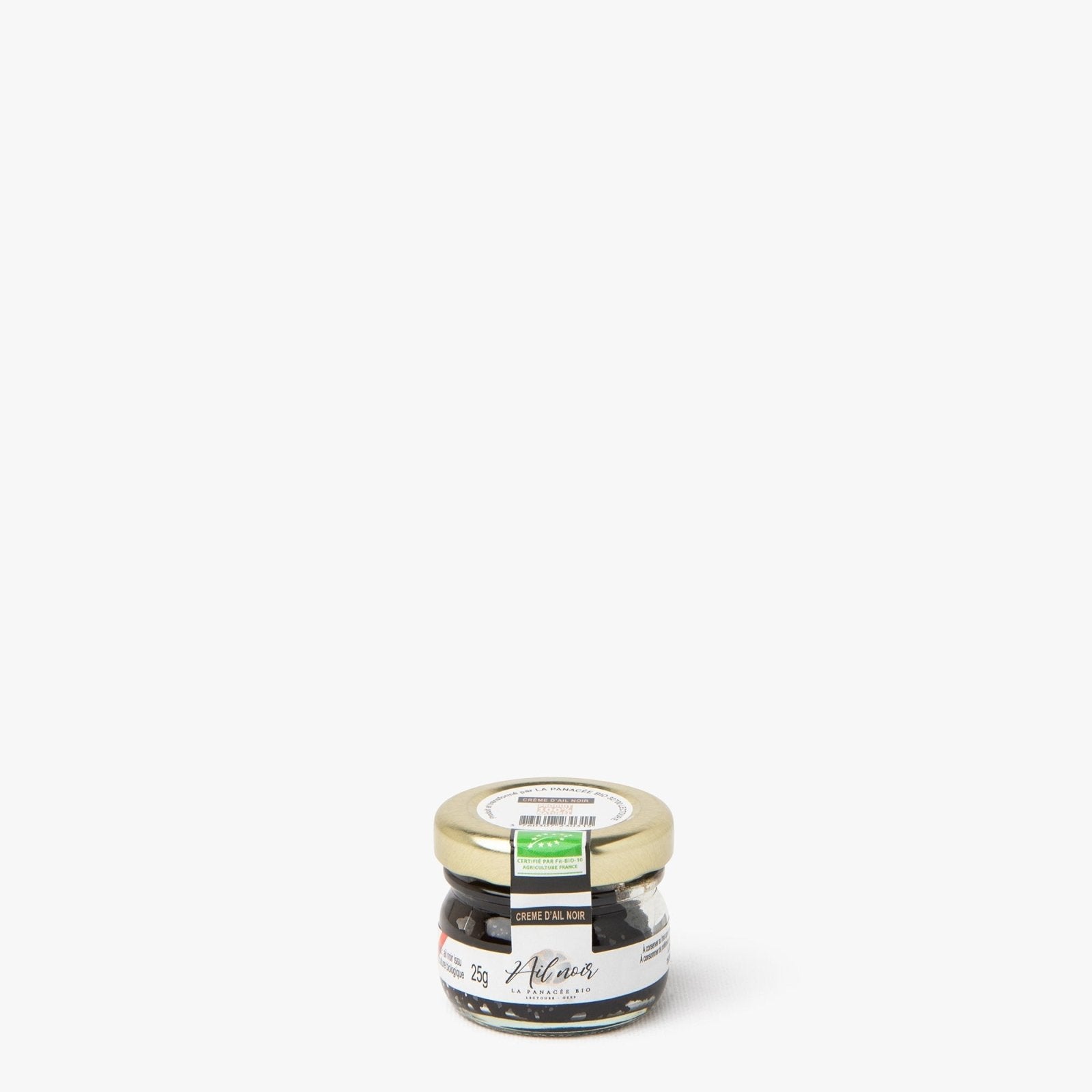 Crème d'ail noir en bocal BIO - 25g - La Panacée Bio - iRASSHAi