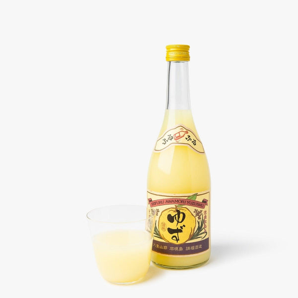 Liqueur de yuzu Yuzushu Seifuku ⋅ 10% ⋅ 720ml