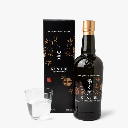 Gin ki no bi dry - 45.7° - Kyoto distillery - iRASSHAi