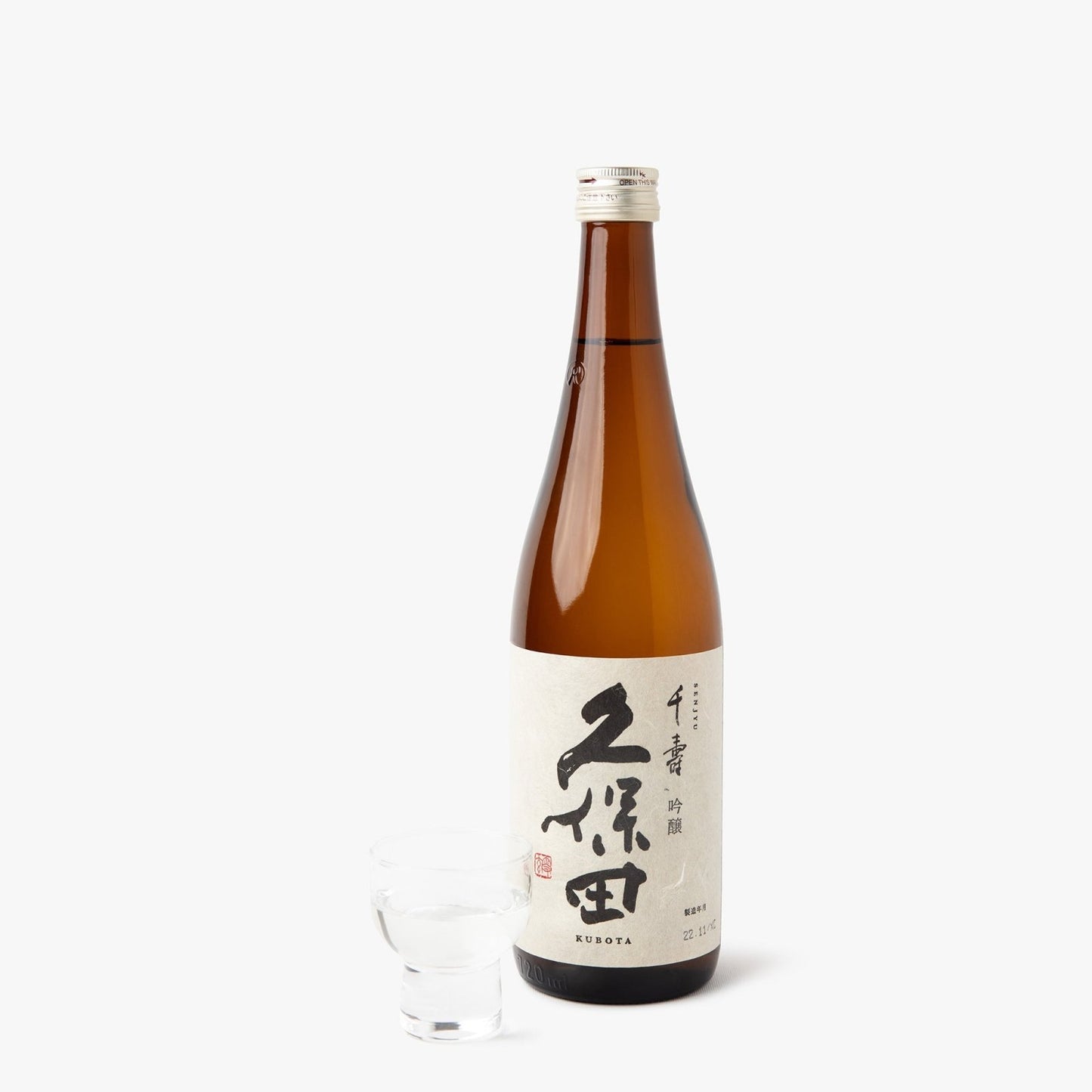 Saké kubota senjyu ginjo - 720ml - 15° - Asahi shuzo - iRASSHAi