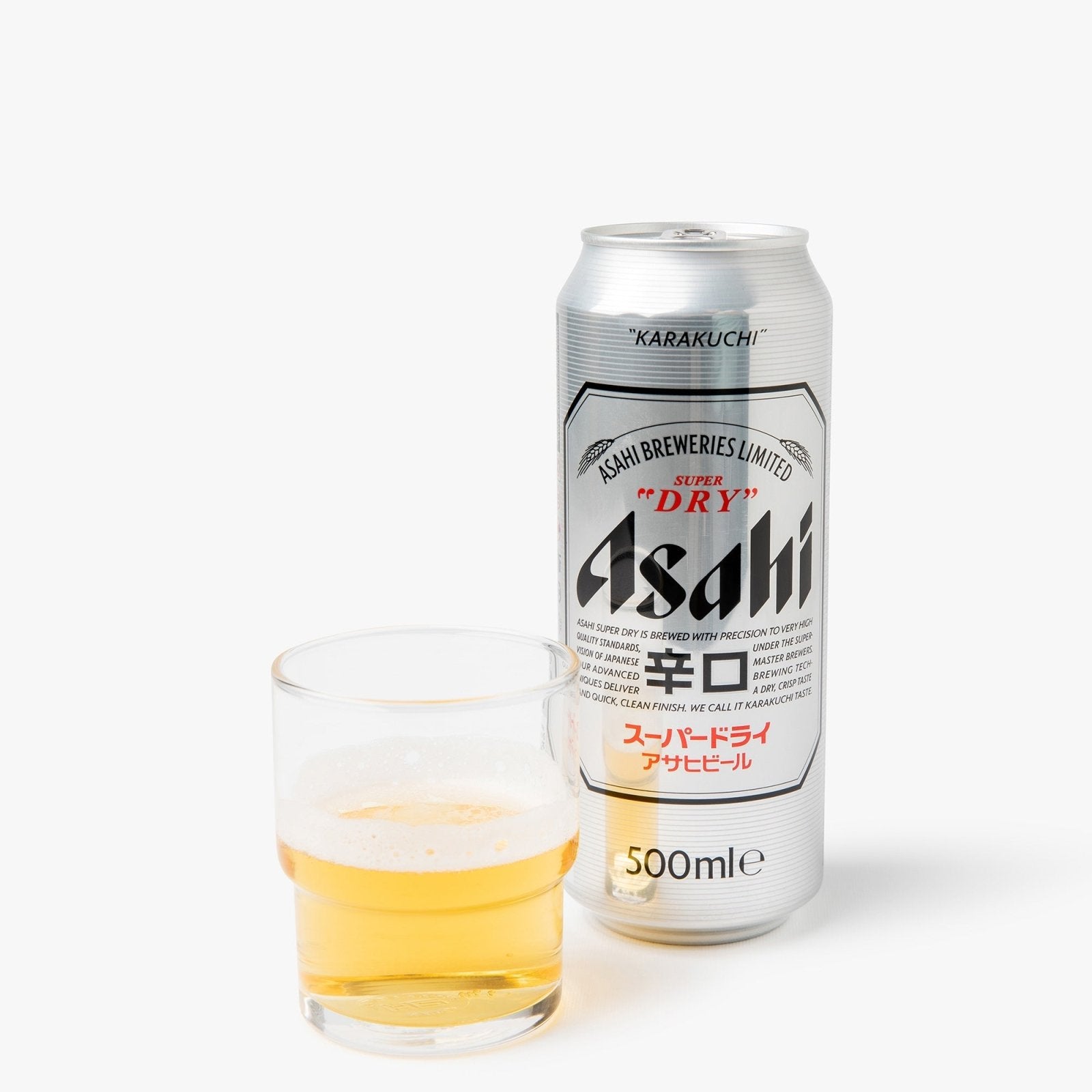 Bière asahi super dry can 500ml - 5° - Asahi - iRASSHAi