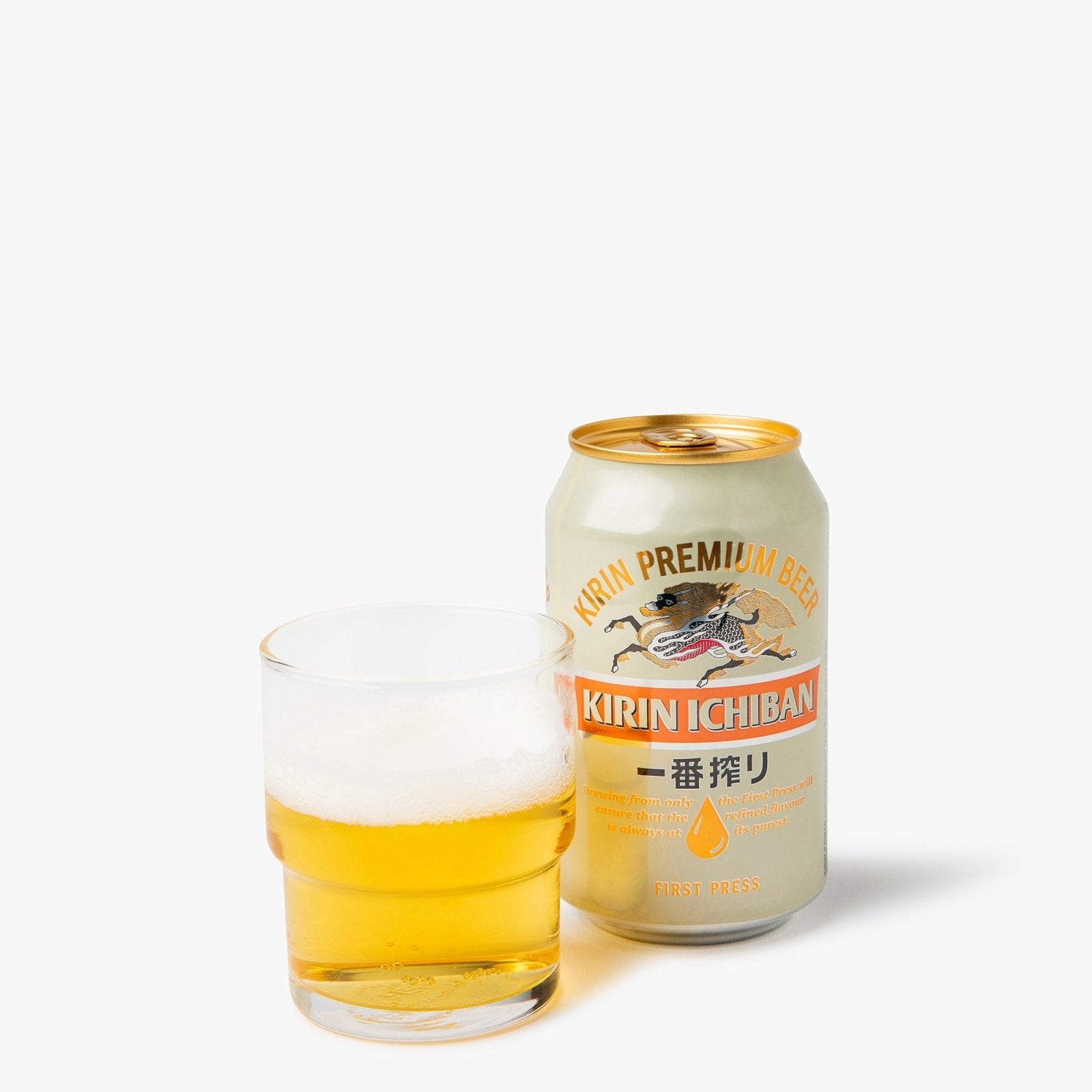 Bière kirin ichiban - 330ml - 5° - Kirin - iRASSHAi