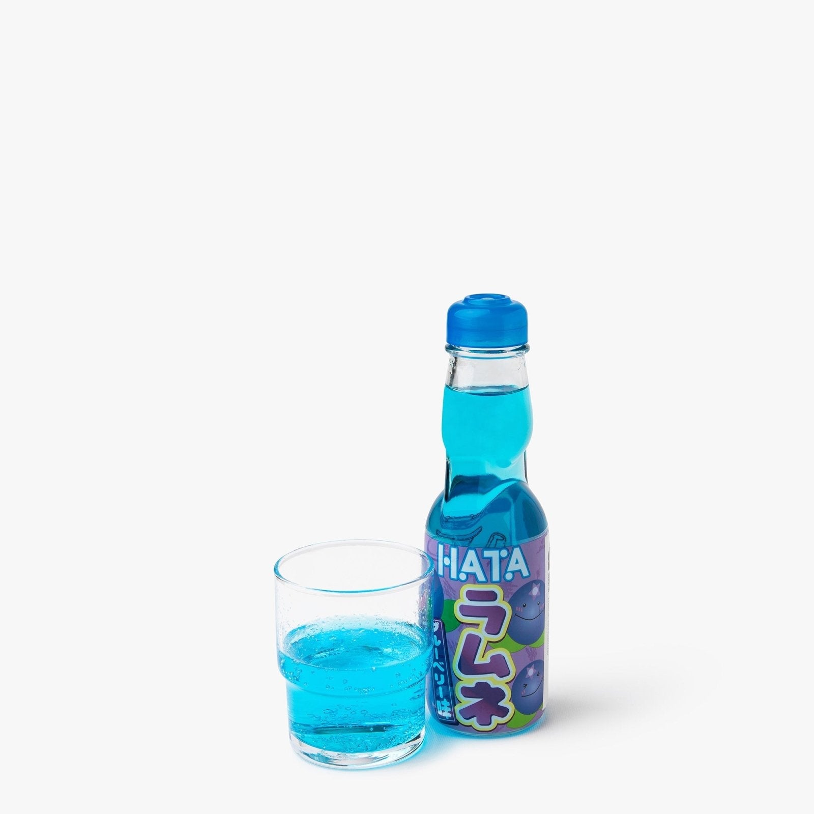 Limonade Hata ramune myrtille - 200ml - Hata kosen - iRASSHAi