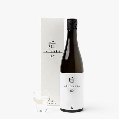 Saké kisaki blanc 50 junmai ginjo - 15.3° - Yoshinotomo shuzo - iRASSHAi