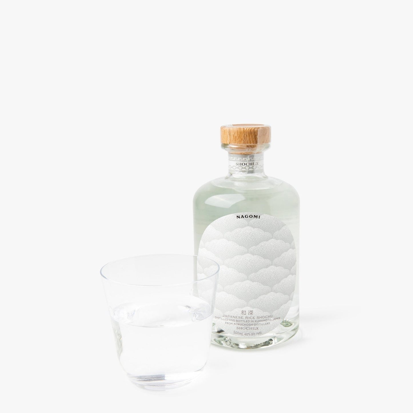 Shochu de riz nagomi - 500ml - 40° - Shochu X - iRASSHAi