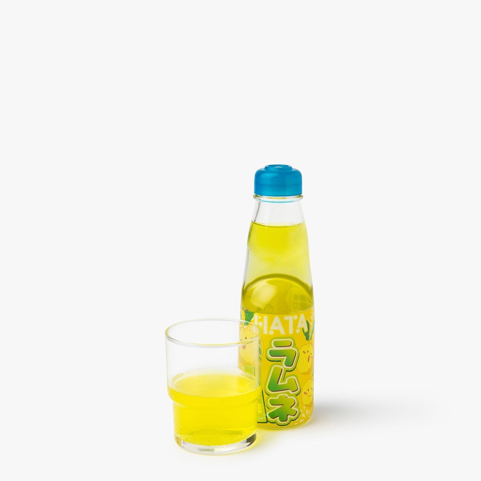Limonade Hata ramune yuzu - 200ml - Hata kosen - iRASSHAi