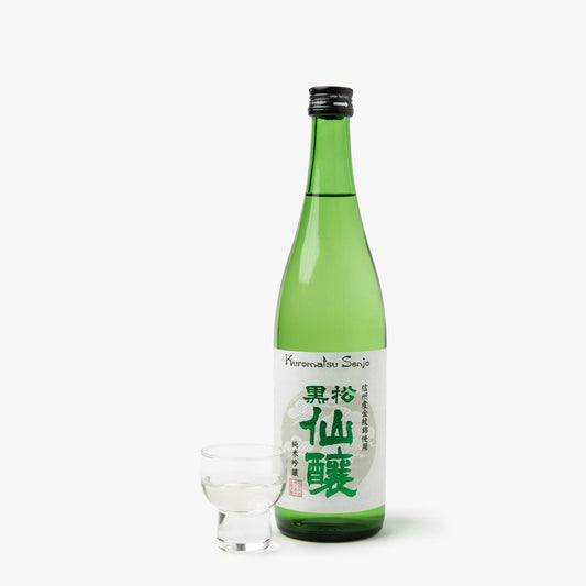 Saké kuromatsu Senjo junmai ginjo - 16° - Senjo - iRASSHAi