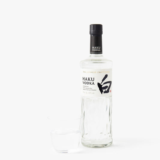 Vodka suntory haku - 700ml - 40° - Suntory - iRASSHAi
