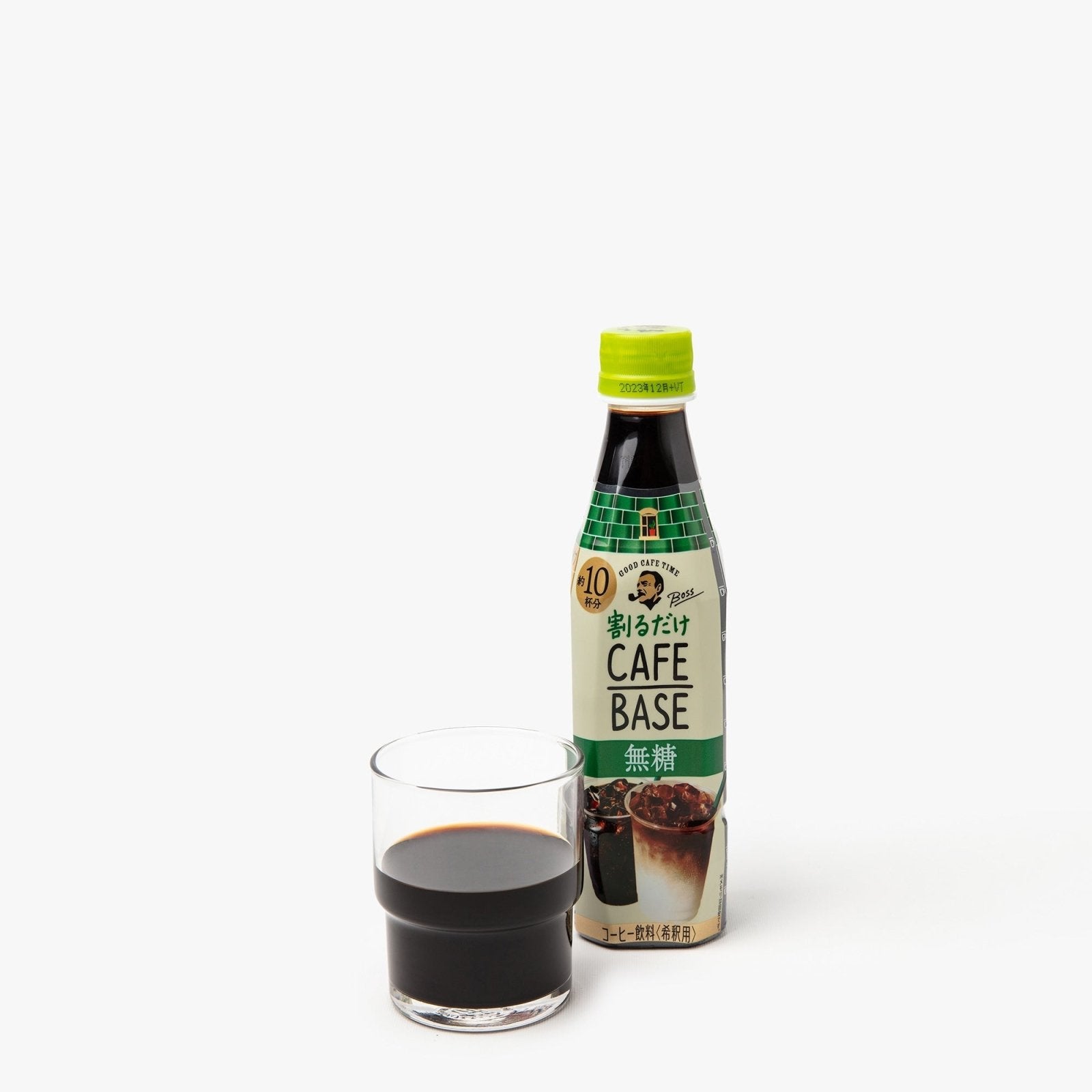Café concentré liquide sans sucre - 340ml - Suntory - iRASSHAi