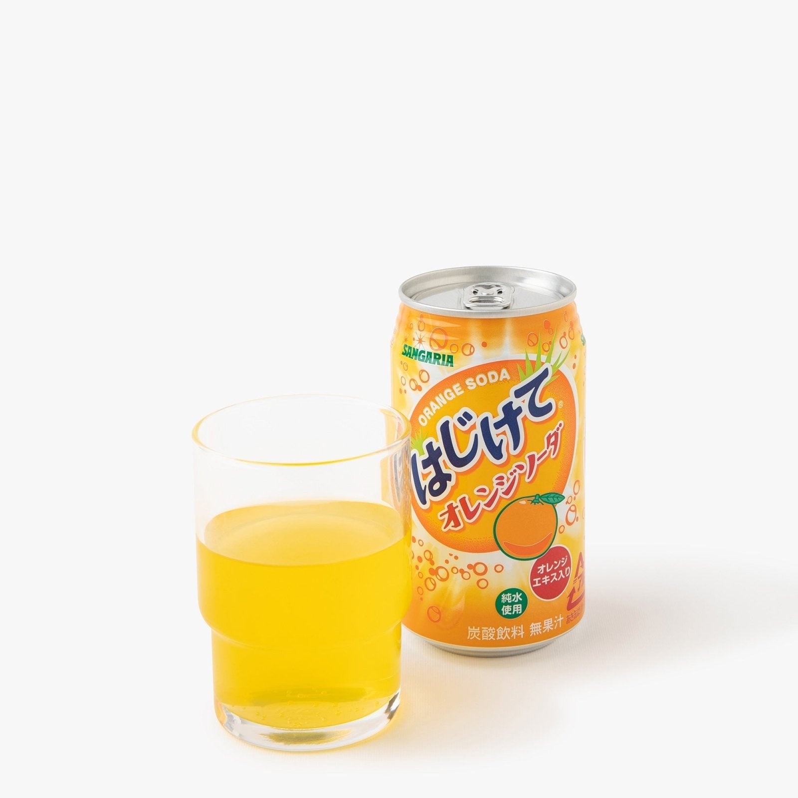 Limonade à l'orange - 350g - Sangaria - iRASSHAi