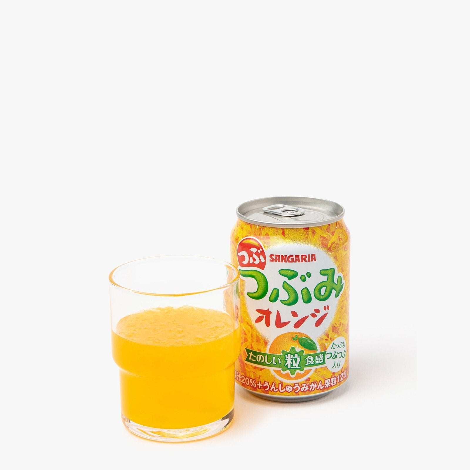 Jus d'orange avec pulpe - 280g - Sangaria - iRASSHAi