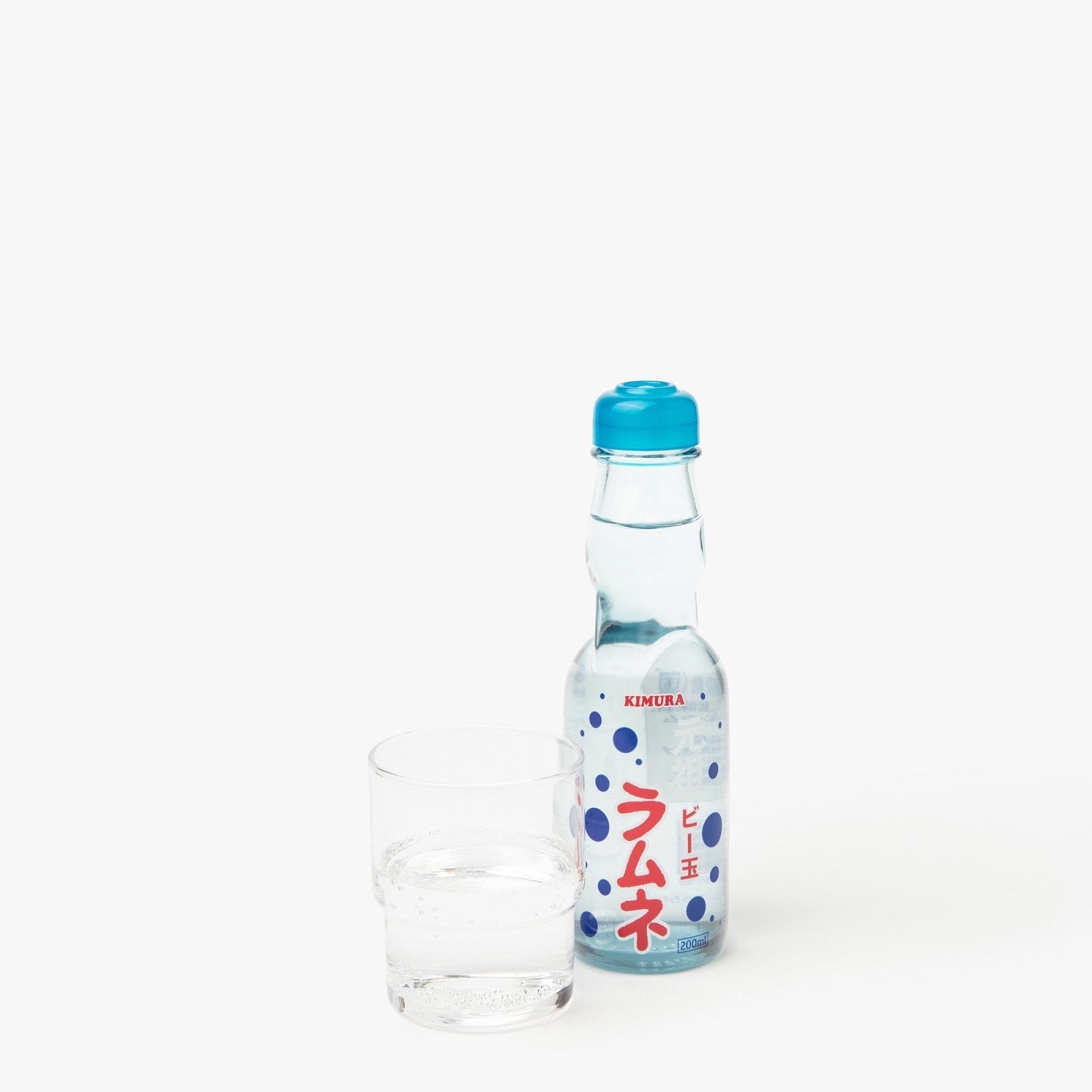 Ramune original médaille d'or - 200ml - Kimura Inryo - iRASSHAi