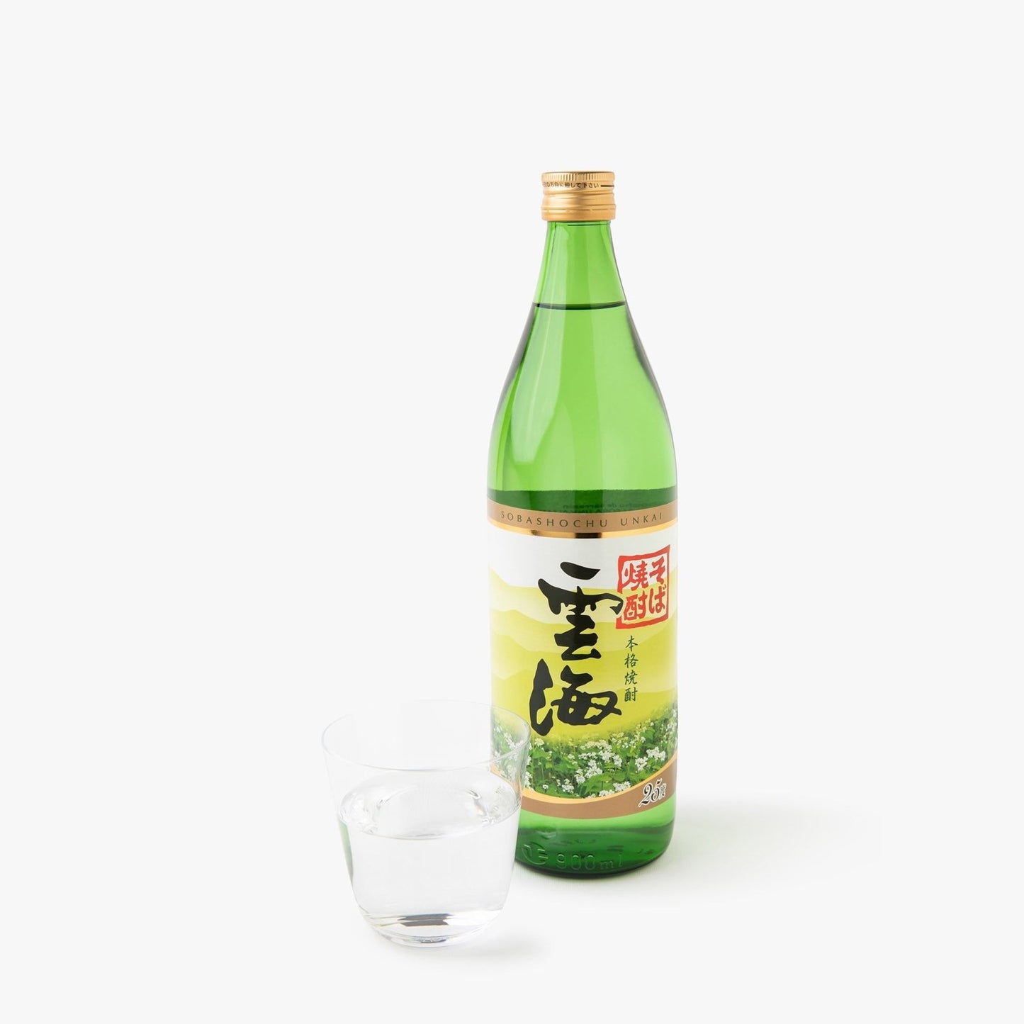 Shochu de sarrasin unkai soba unkai tan  - 900ml - 25° - Unkai shuzo - iRASSHAi