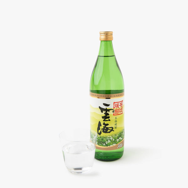 Unkai Soba Unkai Tan Shochu von Buchweizen - 900 ml