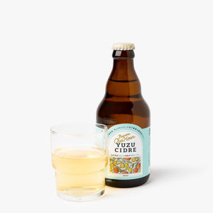 Cidre de yuzu baeren our hour  - 5.5° - Baeren Bier - iRASSHAi