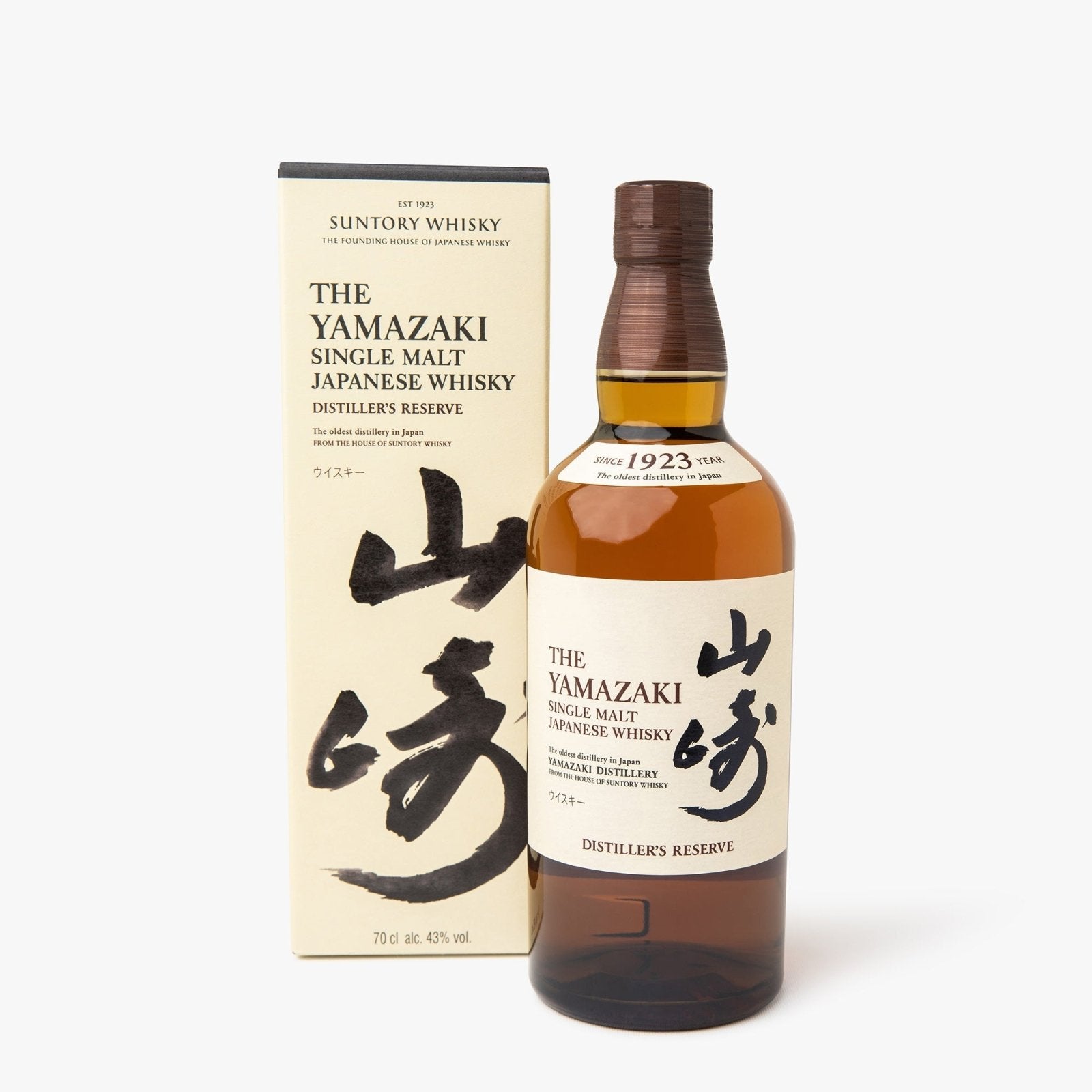 Whisky yamazaki distiller's reserve - 43° - Suntory - iRASSHAi