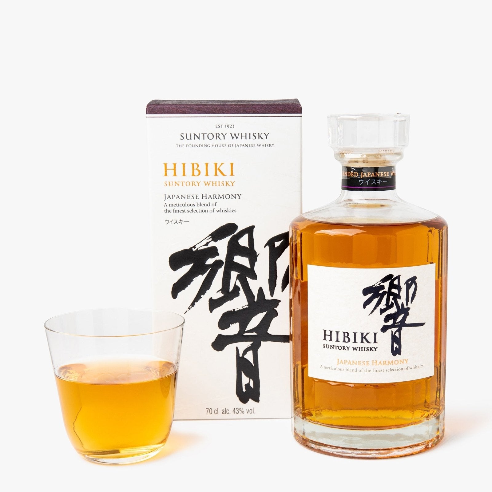 Whisky hibiki - 43° - Suntory - iRASSHAi